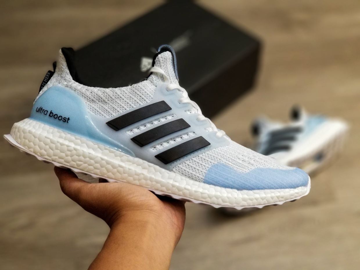 Adidas Ultra Boost 4.0 Game of Thrones White Walkers 