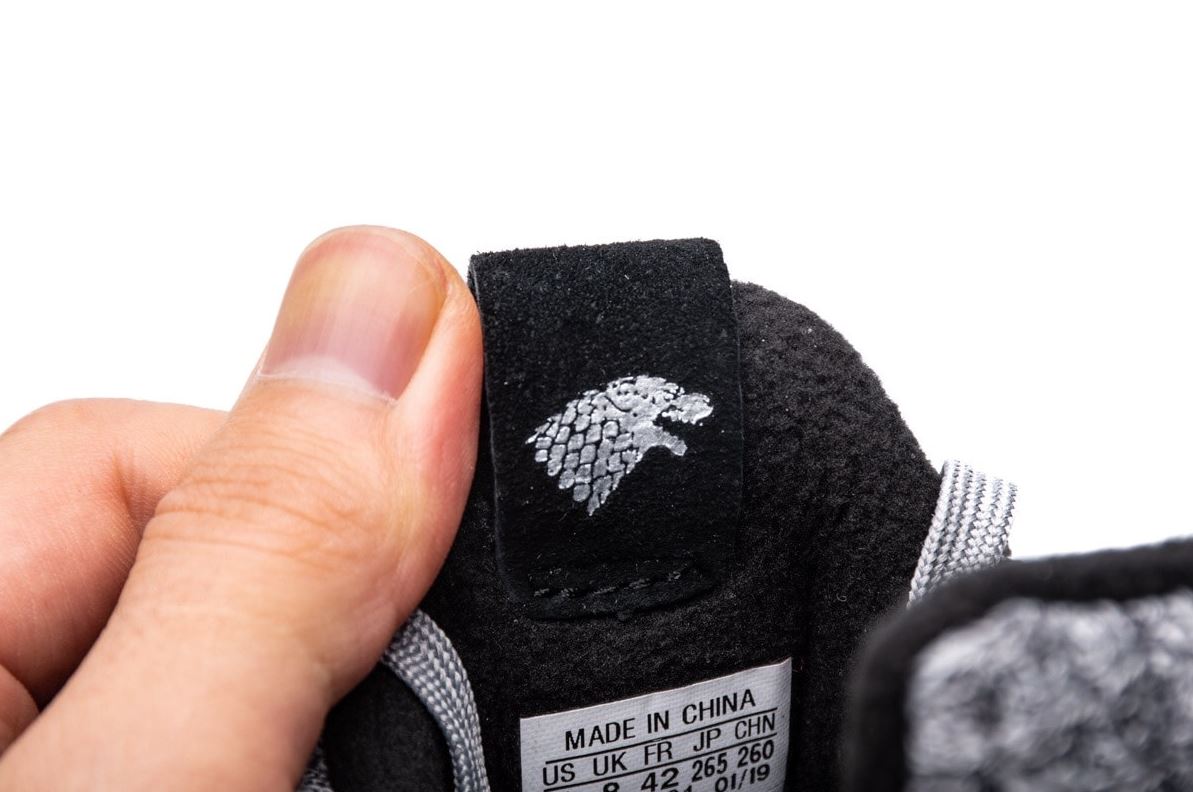 Giày Adidas Ultra Boost 4.0 Game of Thrones House Stark Ảnh 1