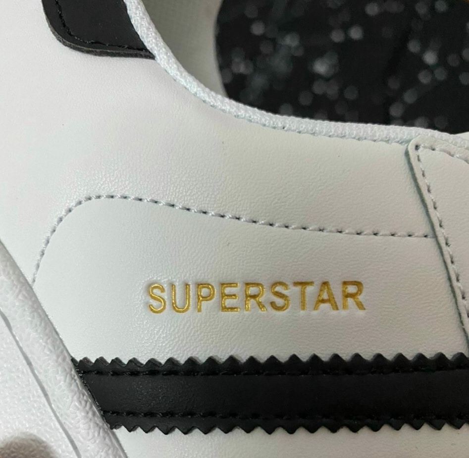Giày Adidas Superstar Trắng Đen 6