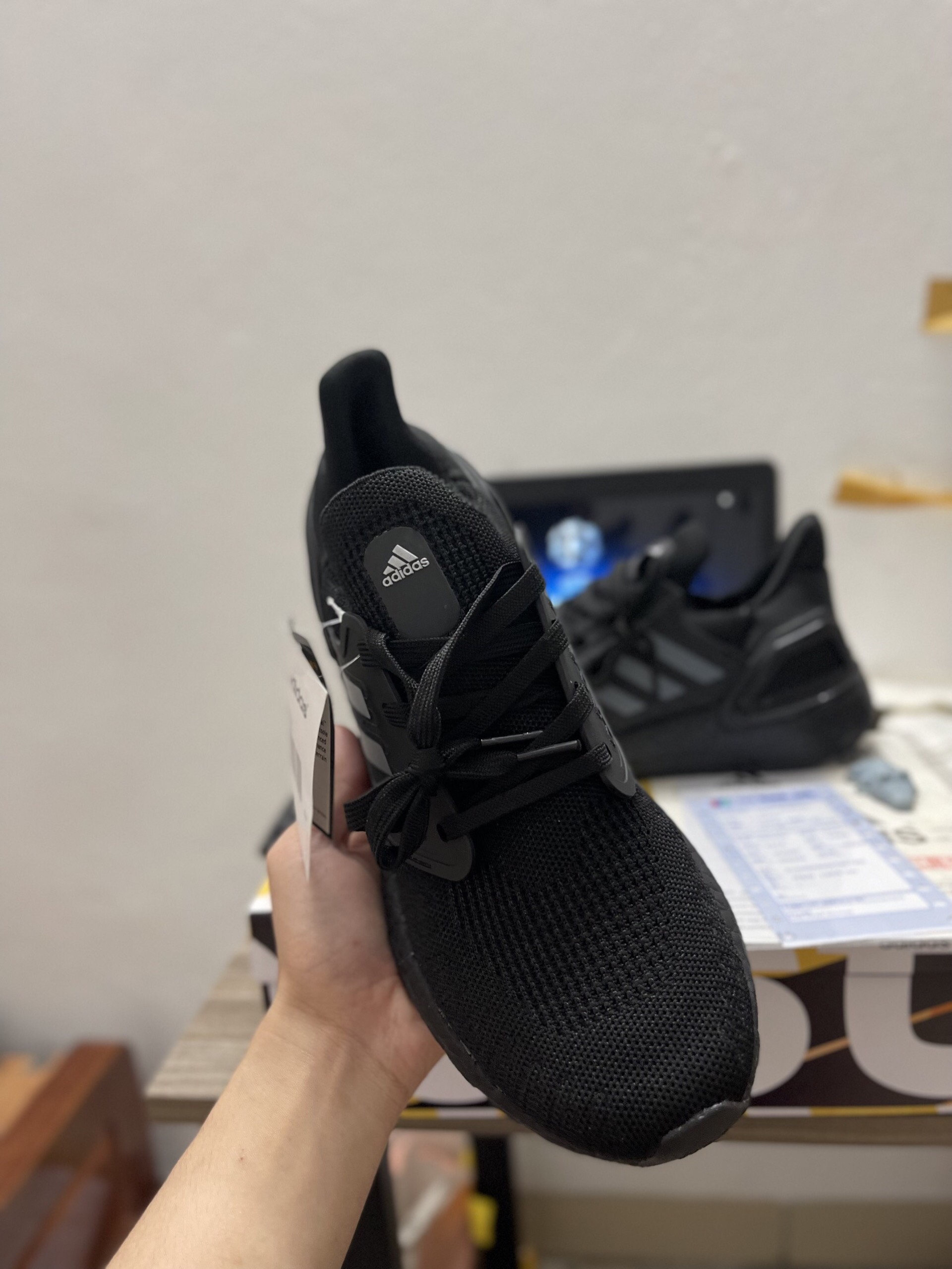 Adidas Ultra Boost 2020 Triple Black Full Đen Rep 1:1