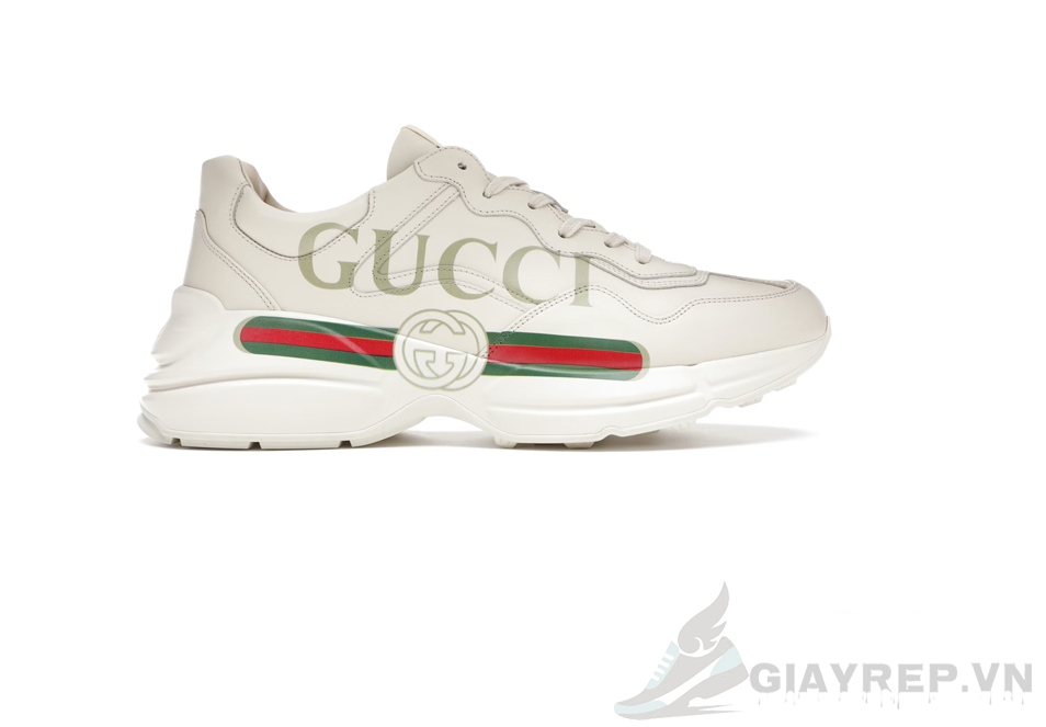 Giày Gucci Rhyton Vintage Logo Rep 1:1 1
